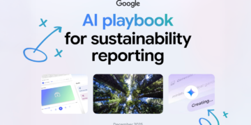 Google’s AI Playbook for Sustainability Reporting