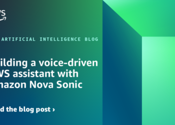 Constructing a voice-driven AWS assistant with Amazon Nova Sonic