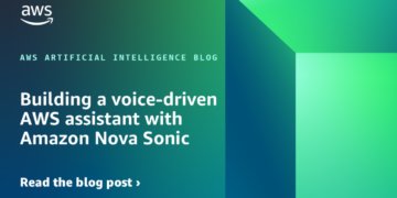 Constructing a voice-driven AWS assistant with Amazon Nova Sonic