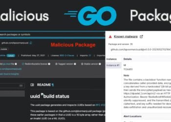 Malicious Go Packages Impersonate Google’s UUID Library to Steal Delicate Information