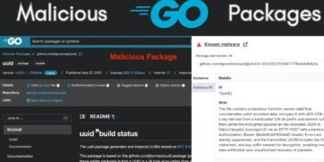 Malicious Go Packages Impersonate Google’s UUID Library to Steal Delicate Information