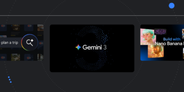 Google AI bulletins from November