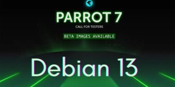 Parrot 7.0 Beta Introduces Debian 13 and a Totally Redesigned Desktop