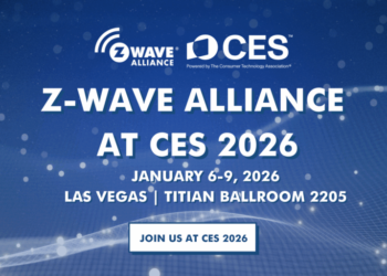 Z-Wave Alliance CES 2026 Ballroom to Host Knowledgeable-Backed Panel Displays and Exhibiting Members  