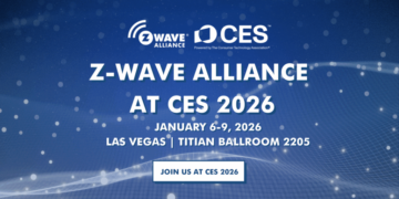 Z-Wave Alliance CES 2026 Ballroom to Host Knowledgeable-Backed Panel Displays and Exhibiting Members  