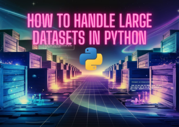 How you can Deal with Giant Datasets in Python Even If You’re a Newbie