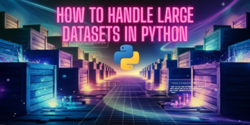 How you can Deal with Giant Datasets in Python Even If You’re a Newbie