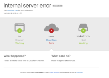 The Cloudflare Outage Might Be a Safety Roadmap – Krebs on Safety