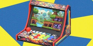 iMP Tech Mini Arcade Professional Overview: A Nintendo Change Arcade Cupboard