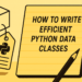 Learn how to Write Environment friendly Python Knowledge Lessons
