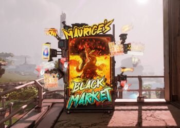 The place is Maurice’s Black Market Merchandising Machine in Borderlands 4
