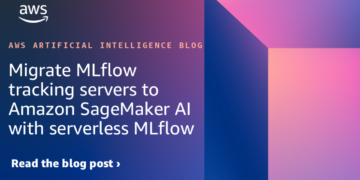 Migrate MLflow monitoring servers to Amazon SageMaker AI with serverless MLflow