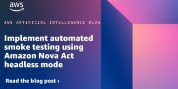 Implement automated smoke testing utilizing Amazon Nova Act headless mode