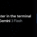 Gemini 3 Flash is now obtainable in Gemini CLI