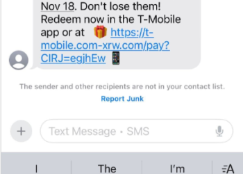 SMS Phishers Pivot to Factors, Taxes, Faux Retailers – Krebs on Safety