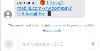 SMS Phishers Pivot to Factors, Taxes, Faux Retailers – Krebs on Safety