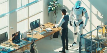 Enterprise AI Maturity Path for an AI-First Office