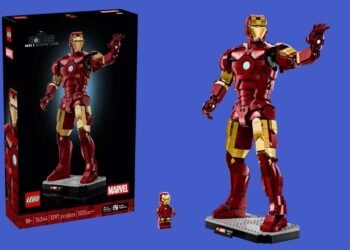 The First Lego Marvel Collector’s Version Determine Is Obtainable Now