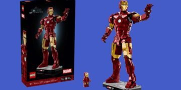 The First Lego Marvel Collector’s Version Determine Is Obtainable Now