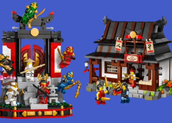Lego Ninjago fifteenth Anniversary Restricted Version Set In Inventory At Amazon, Bought Out In every single place Else