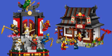 Lego Ninjago fifteenth Anniversary Restricted Version Set In Inventory At Amazon, Bought Out In every single place Else