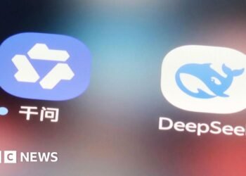 Is China quietly profitable the AI race?