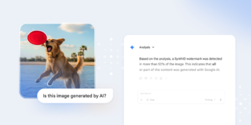 The Gemini app will get new picture verification options