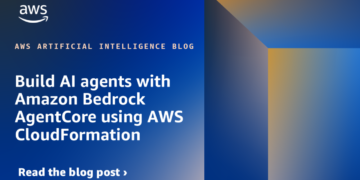 Construct AI brokers with Amazon Bedrock AgentCore utilizing AWS CloudFormation