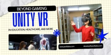 Unity VR in Schooling, Healthcare, and Extra