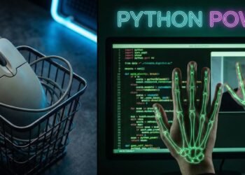 I Ditched My Mouse: How I Management My Pc With Hand Gestures (In 60 Strains of Python)