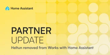 Associate replace: HELTUN faraway from Works with Dwelling Assistant