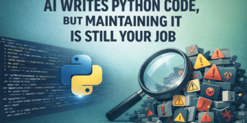 AI Writes Python Code, However Sustaining It Is Nonetheless Your Job