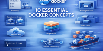 10 Important Docker Ideas Defined in Below 10 Minutes