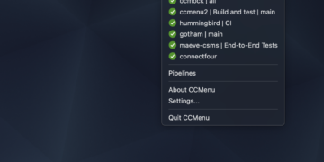 Assessing inner high quality whereas coding with an agent