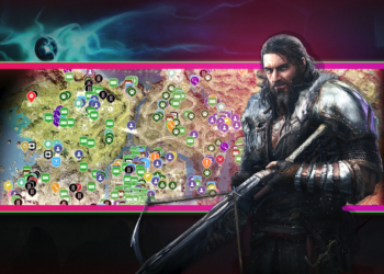 Unique Sin 2 interactive maps