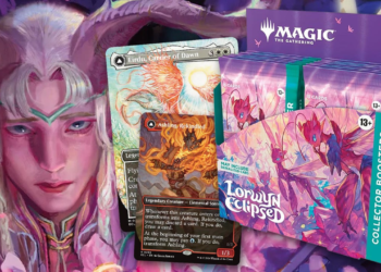 Magic The Gathering’s Lorwyn Eclipsed