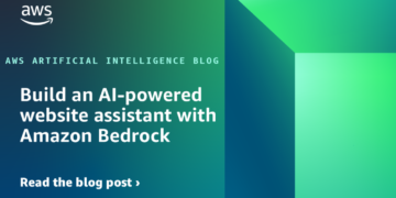 Construct an AI-powered web site assistant with Amazon Bedrock