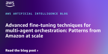 Superior fine-tuning methods for multi-agent orchestration: Patterns from Amazon at scale