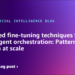 Superior fine-tuning methods for multi-agent orchestration: Patterns from Amazon at scale