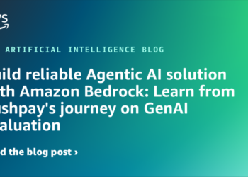 Construct dependable Agentic AI resolution with Amazon Bedrock: Study from Pushpay’s journey on GenAI analysis