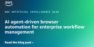 AI agent-driven browser automation for enterprise workflow administration