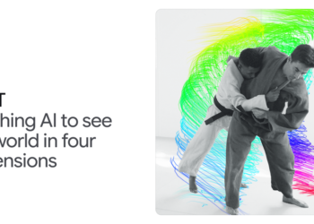 D4RT: Unified, Quick 4D Scene Reconstruction & Monitoring