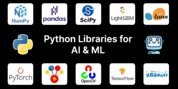 High 10 Python Libraries for AI and Machine Studying