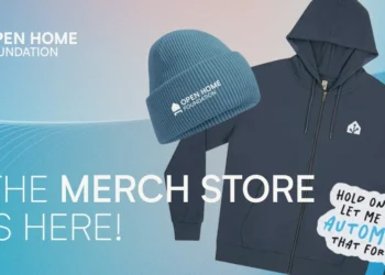 The Open Residence Basis merch retailer is right here!