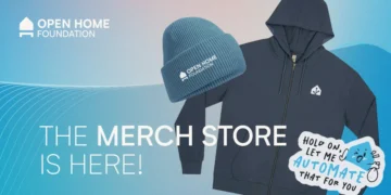 The Open Residence Basis merch retailer is right here!
