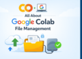 All About Google Colab File Administration