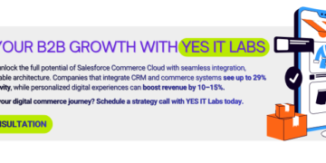 The Way forward for B2B Commerce with Salesforce Commerce Cloud