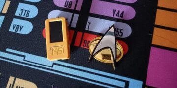 Management Your Good Residence With Trek-Impressed Comm Badge