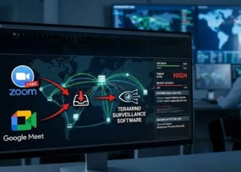 Pretend Zoom and Google Meet Phishing Campaigns Deploy Teramind Surveillance Software program