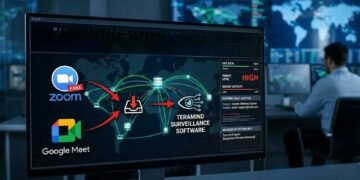 Pretend Zoom and Google Meet Phishing Campaigns Deploy Teramind Surveillance Software program